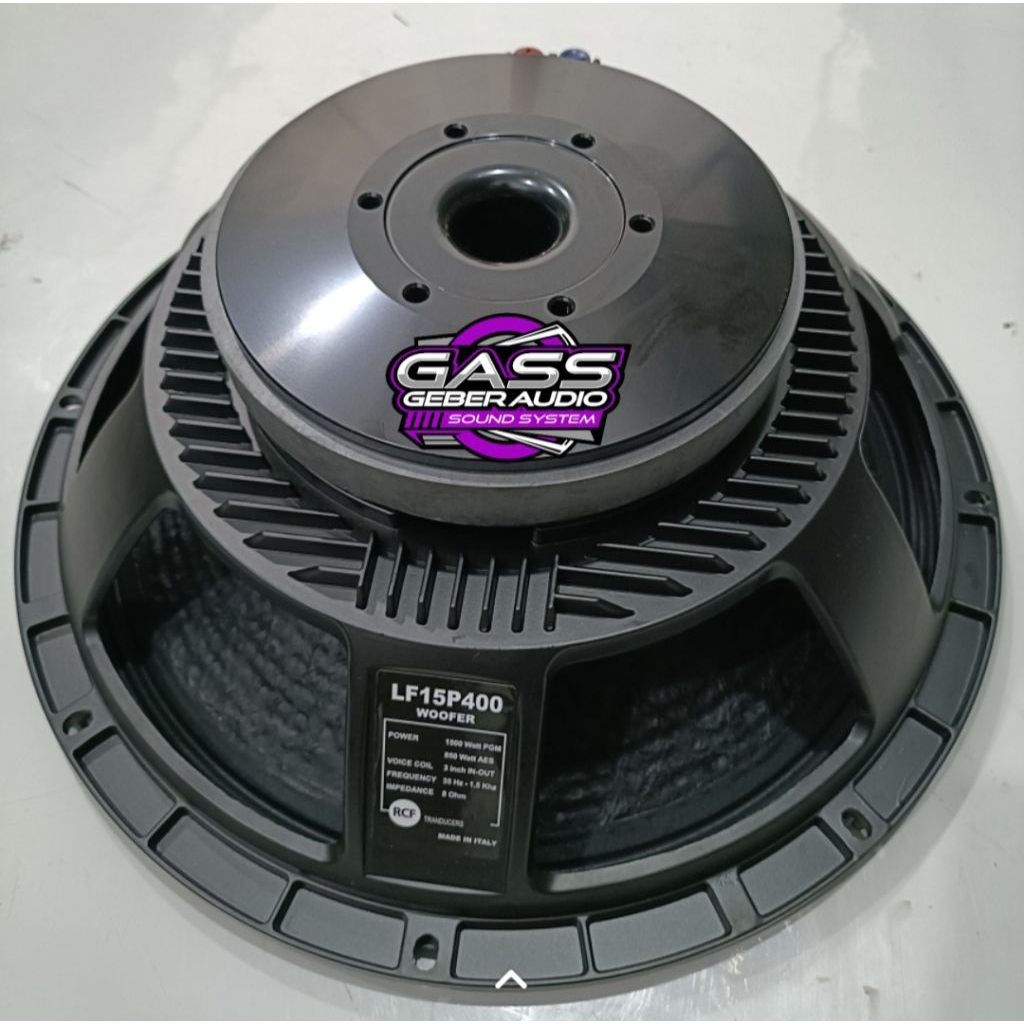 Speaker 15 inch RCF 15p400 rcf lf15p400
