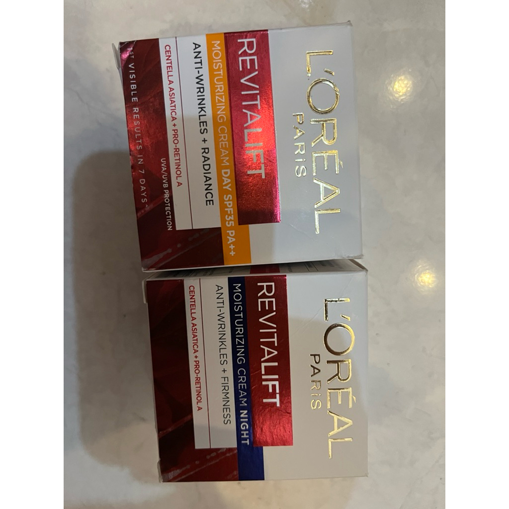 Tukubeauty loreal day cream dan night cream