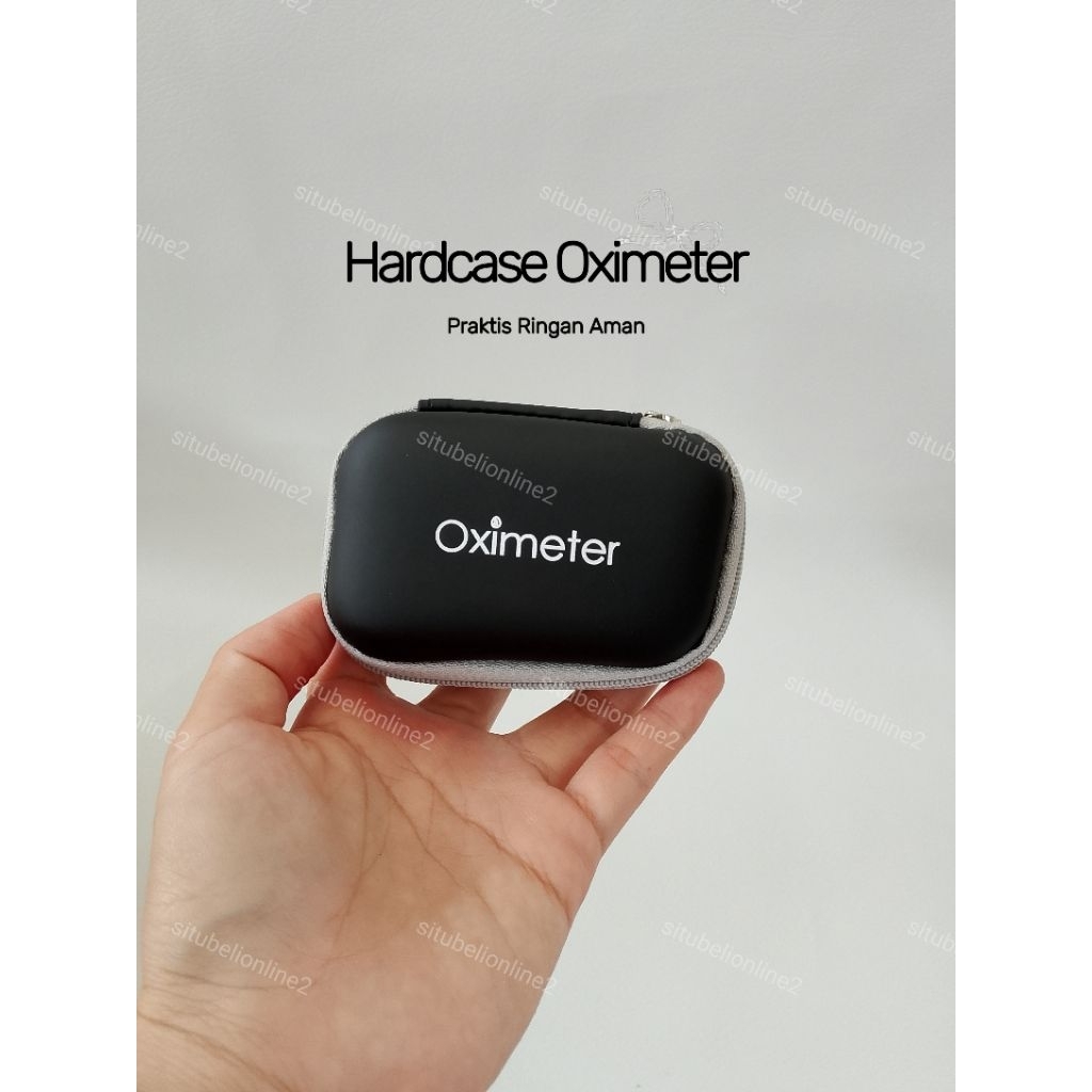Hardcase Oximeter - Tempat Oximeter - Pelindung Oximeter
