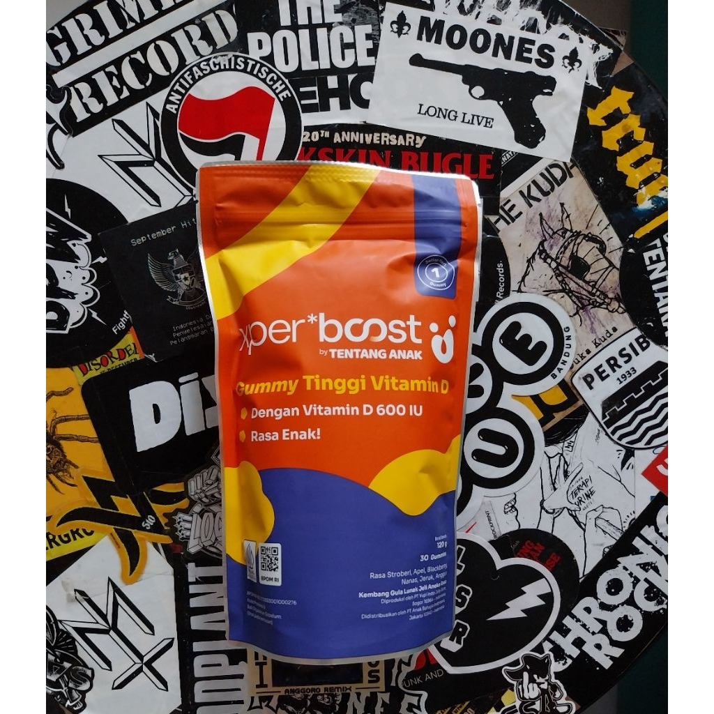 expert boost vitamin