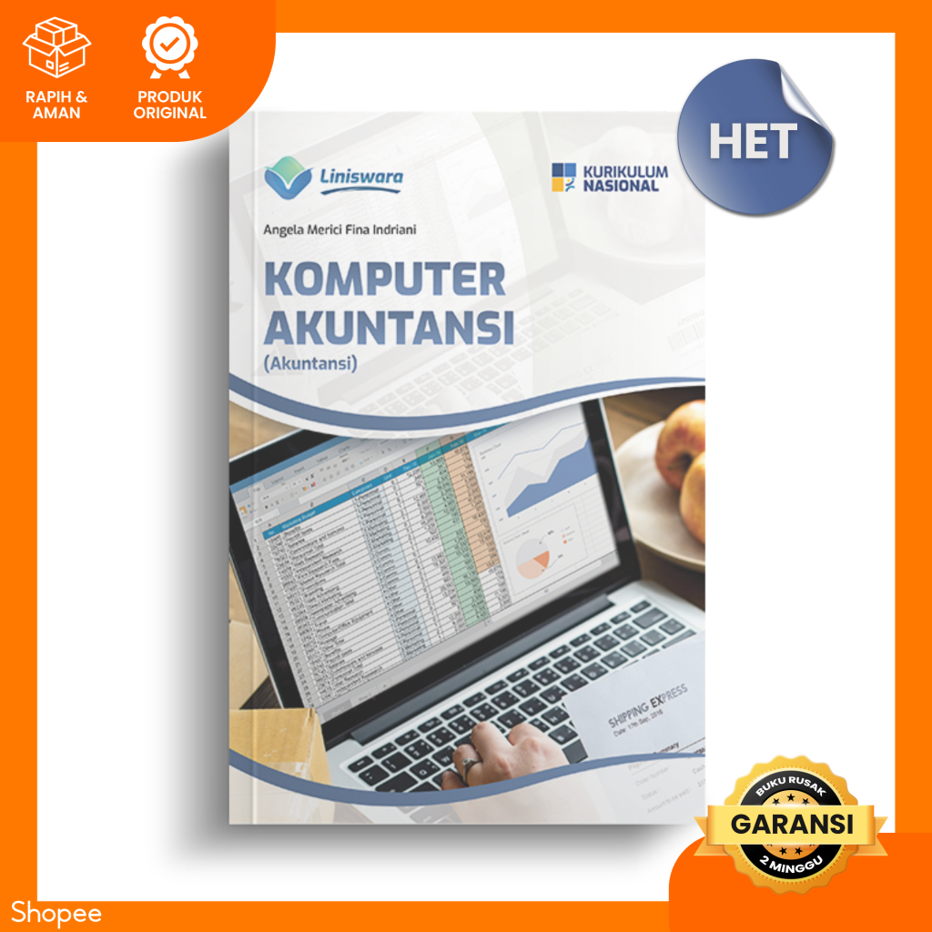 Buku SMK HET KOMPUTER AKUNTANSI (Akuntansi)