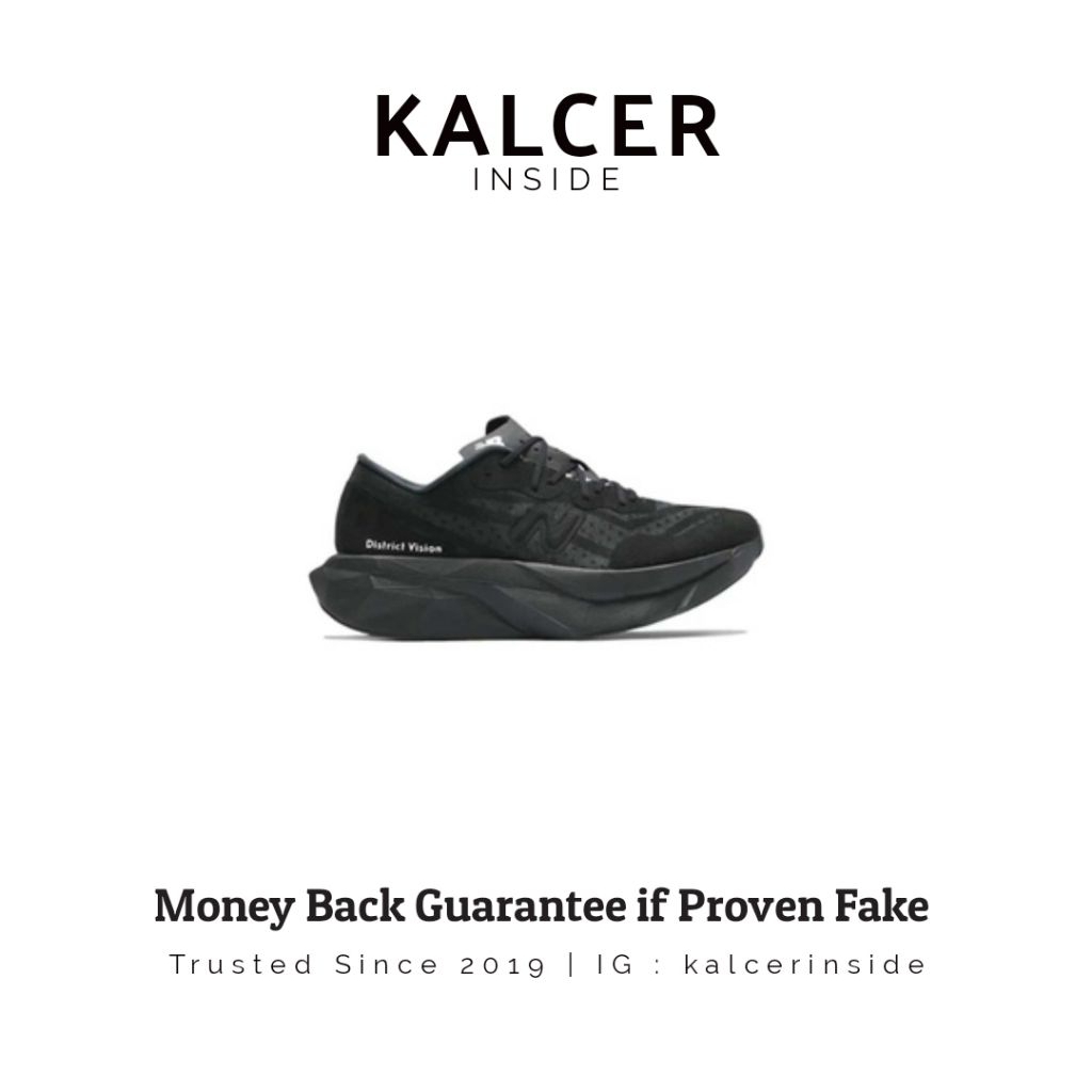 New Balance FUELCELL Supercomp Elite V4 District Vision Black (100% ORIGINAL)