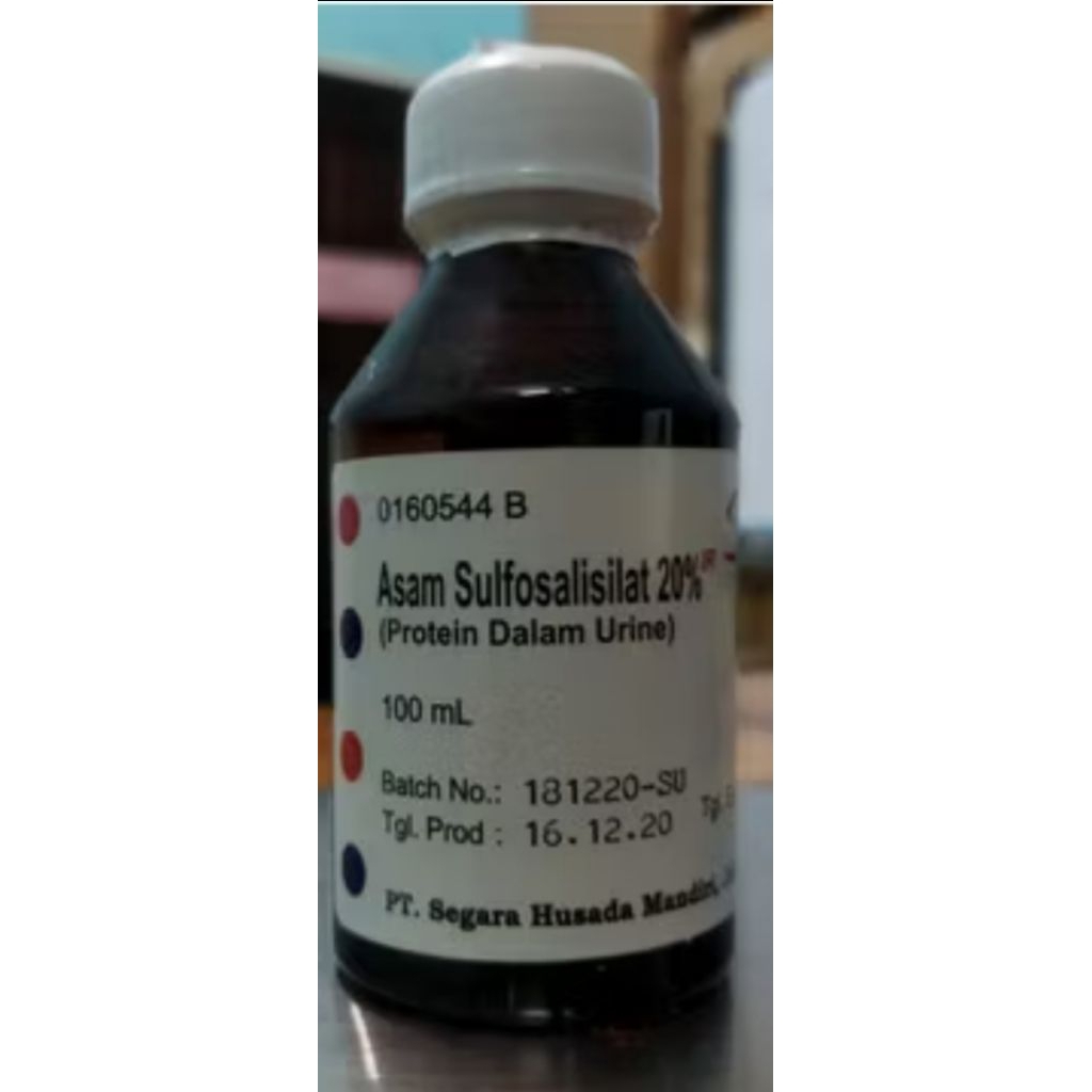 Asam Sulfosalisilat 100ml indoreagen