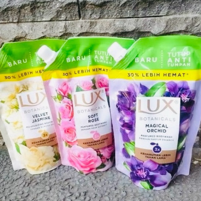 LUX sabun mandi cair 400ml