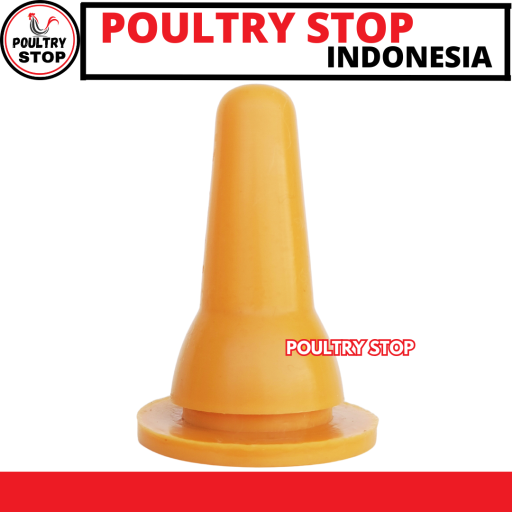 DOT KAMBING SILIKON COKLAT TEBAL - Dot Cempe Silikon Coklat Berkualitas - Dot Anak Kambing