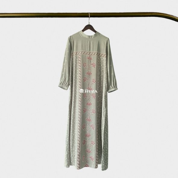 BATIK HUZA - GAMIS BATIK WANITA GAMIS QUENNIE