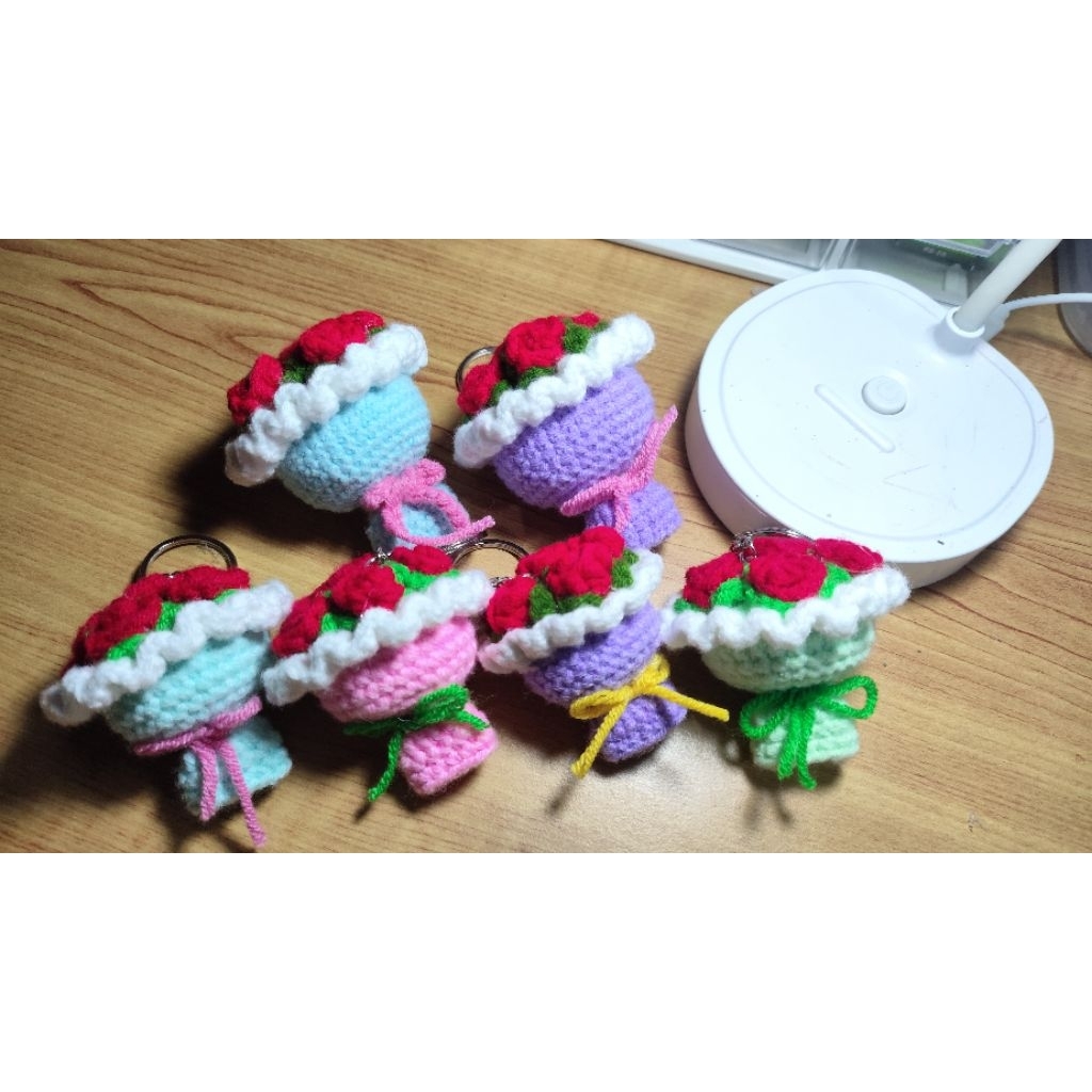 Paket Souvenir Ganci Rajut