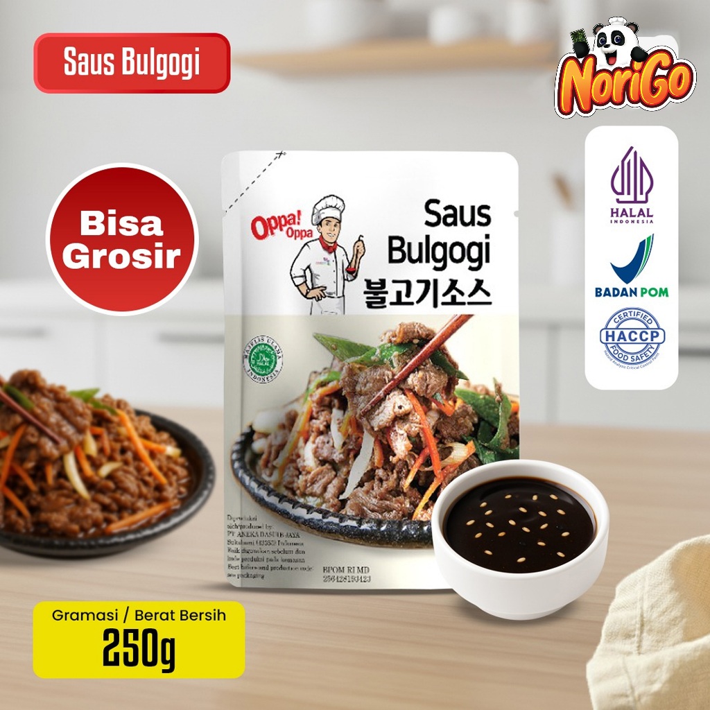 Saus bulgogi korea 250G / Sauce bulgogi saus daging BBQ STEAK