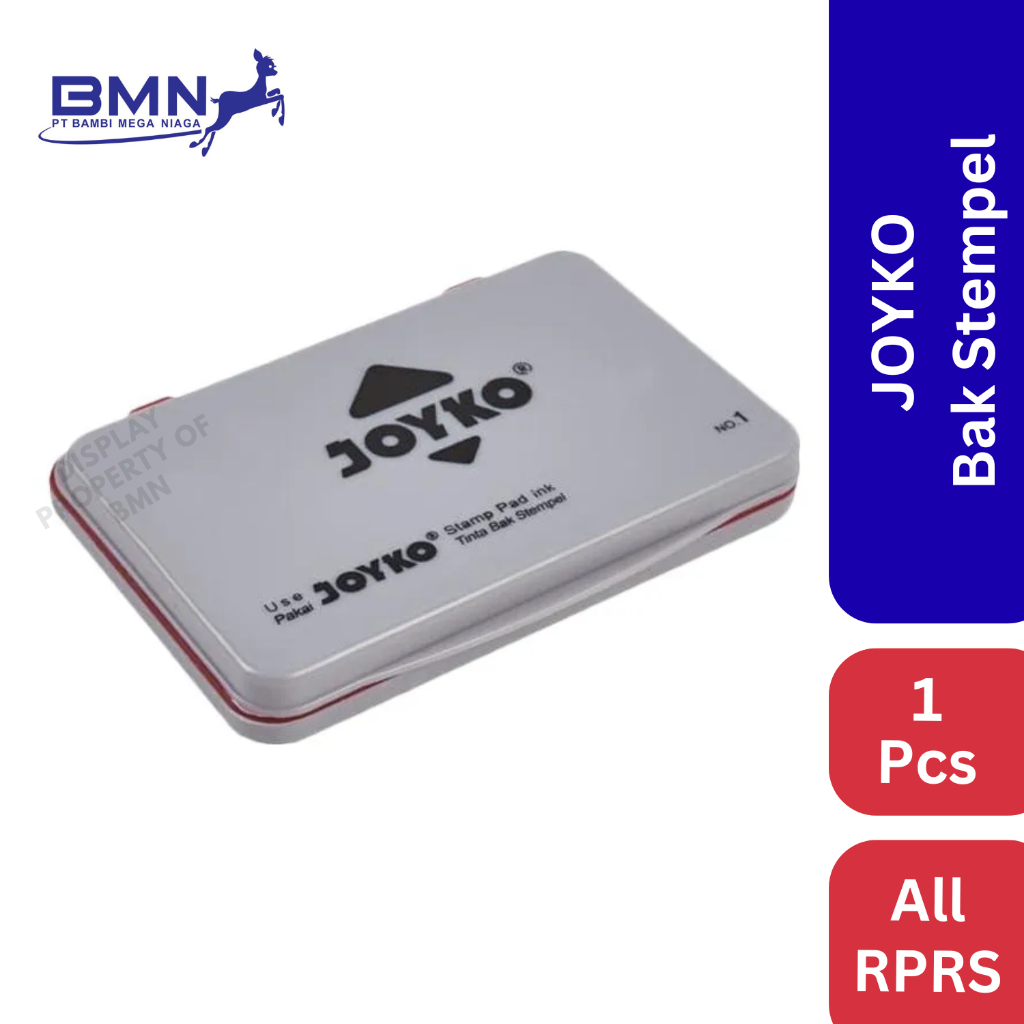 Joyko Bak Stempel Tipe Papan Tinta 1 Pcs Original