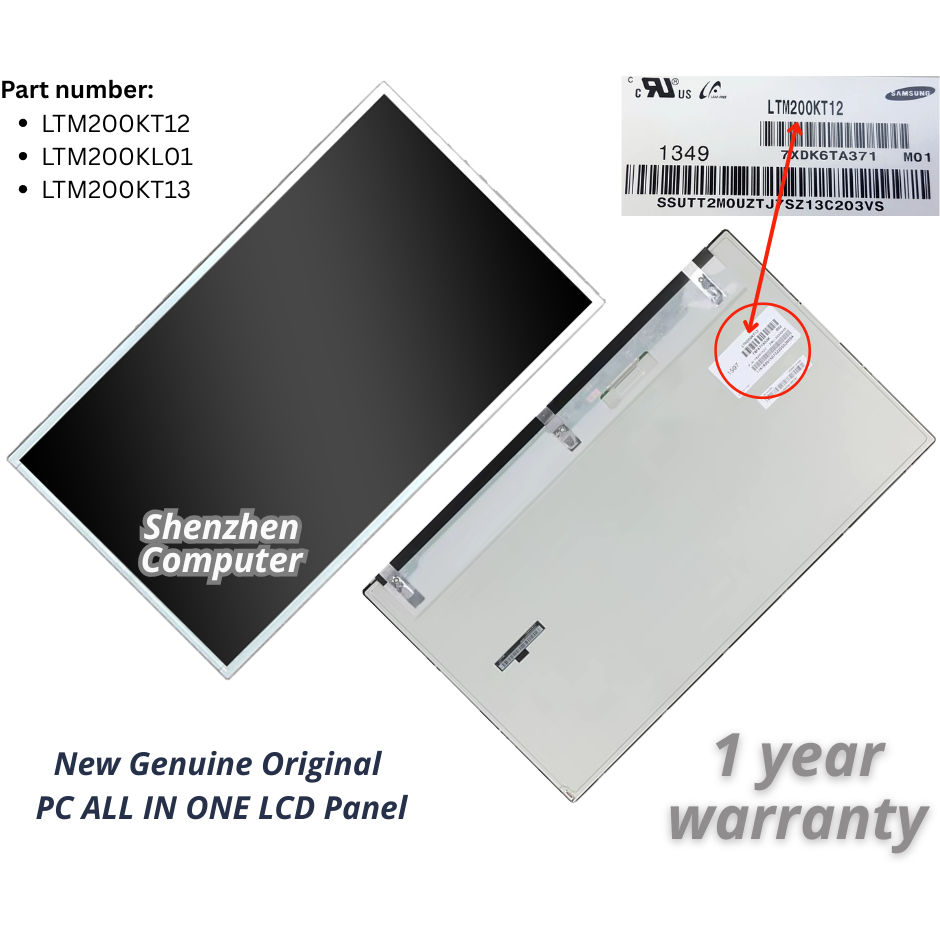 LCD PC HP ProOne 400 G2 G3 AIO All-IN-ONE Layar Monitor Display new