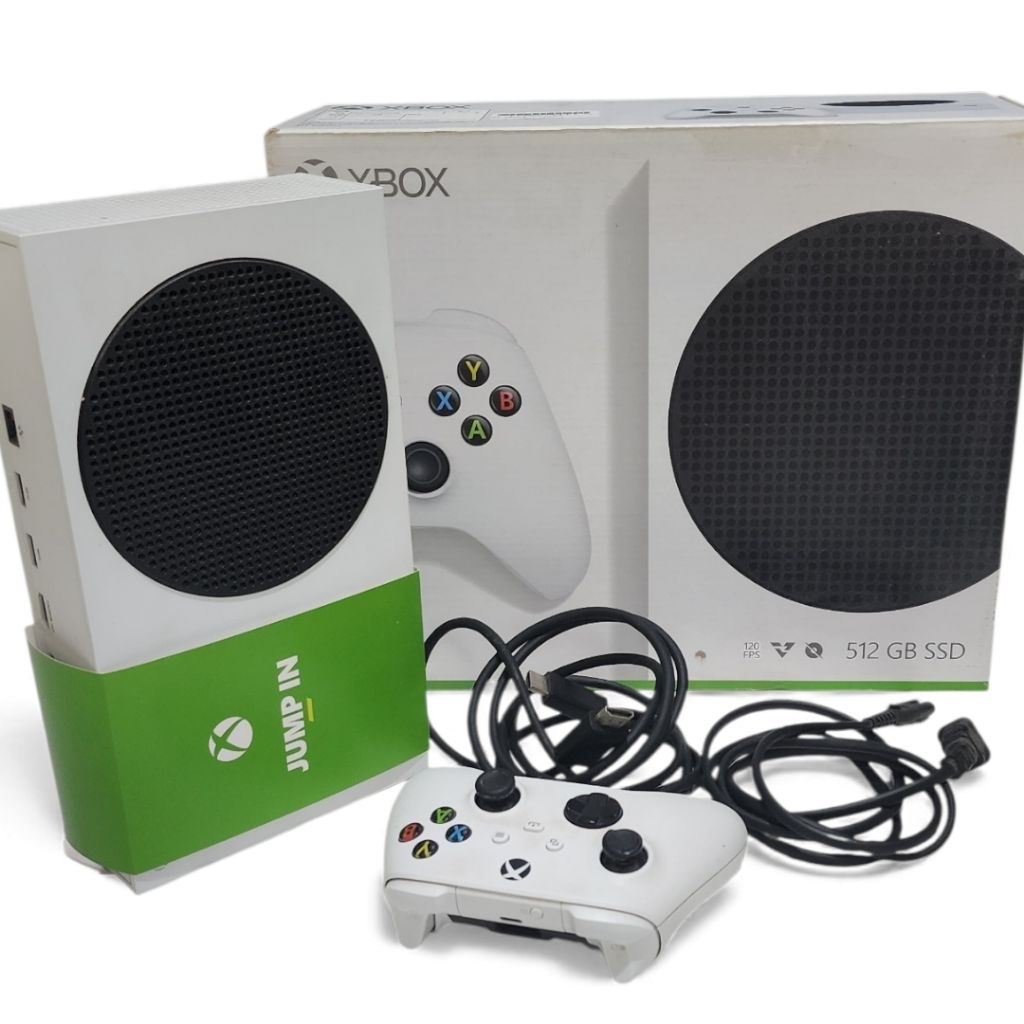 Xbox Series S Second 512GB – Kondisi Normal, Siap ngegame