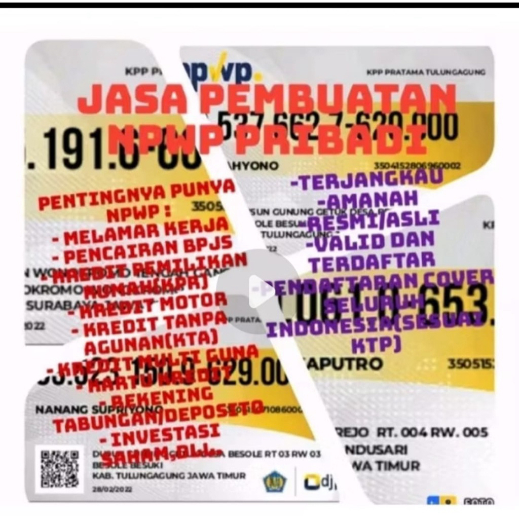 npwp pribadi||npwp coretax||coretax||npwp||