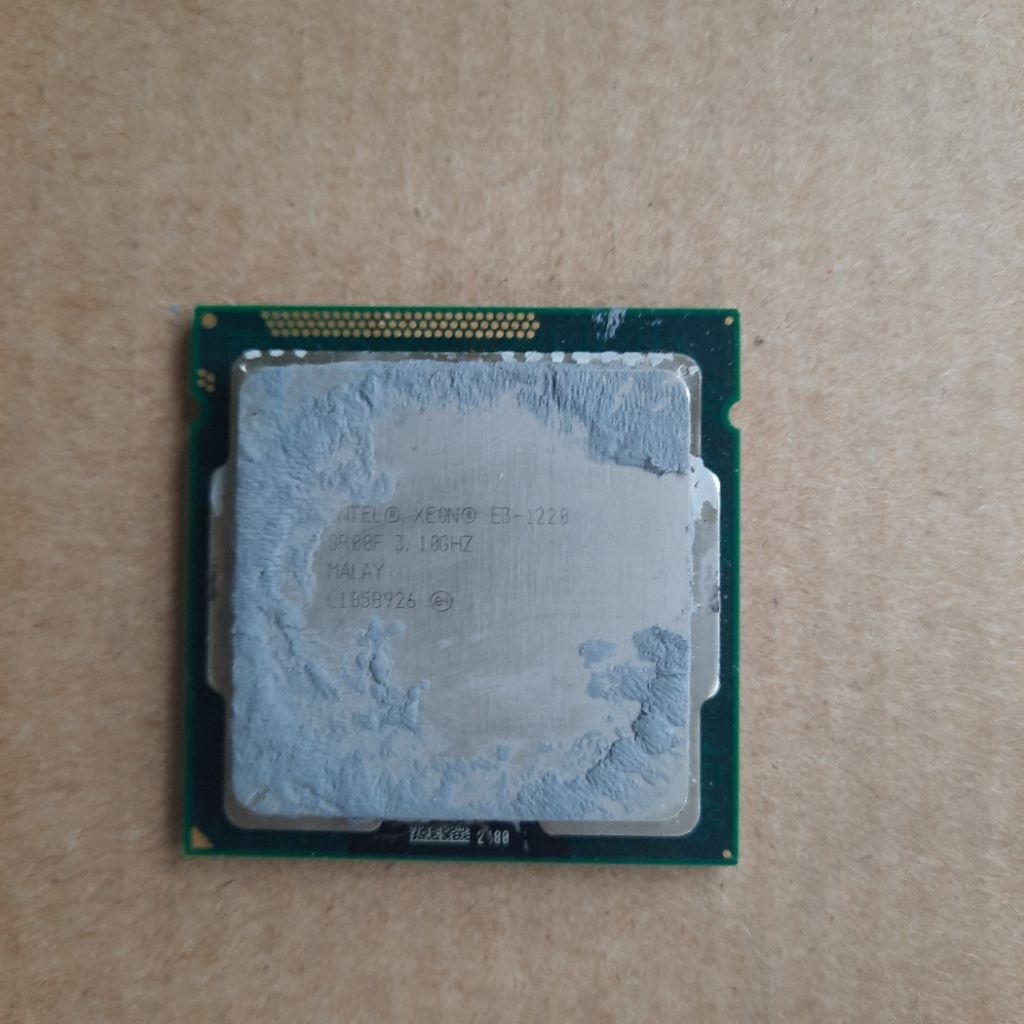 Processor Intel Xeon E3 1220 LGA 1155