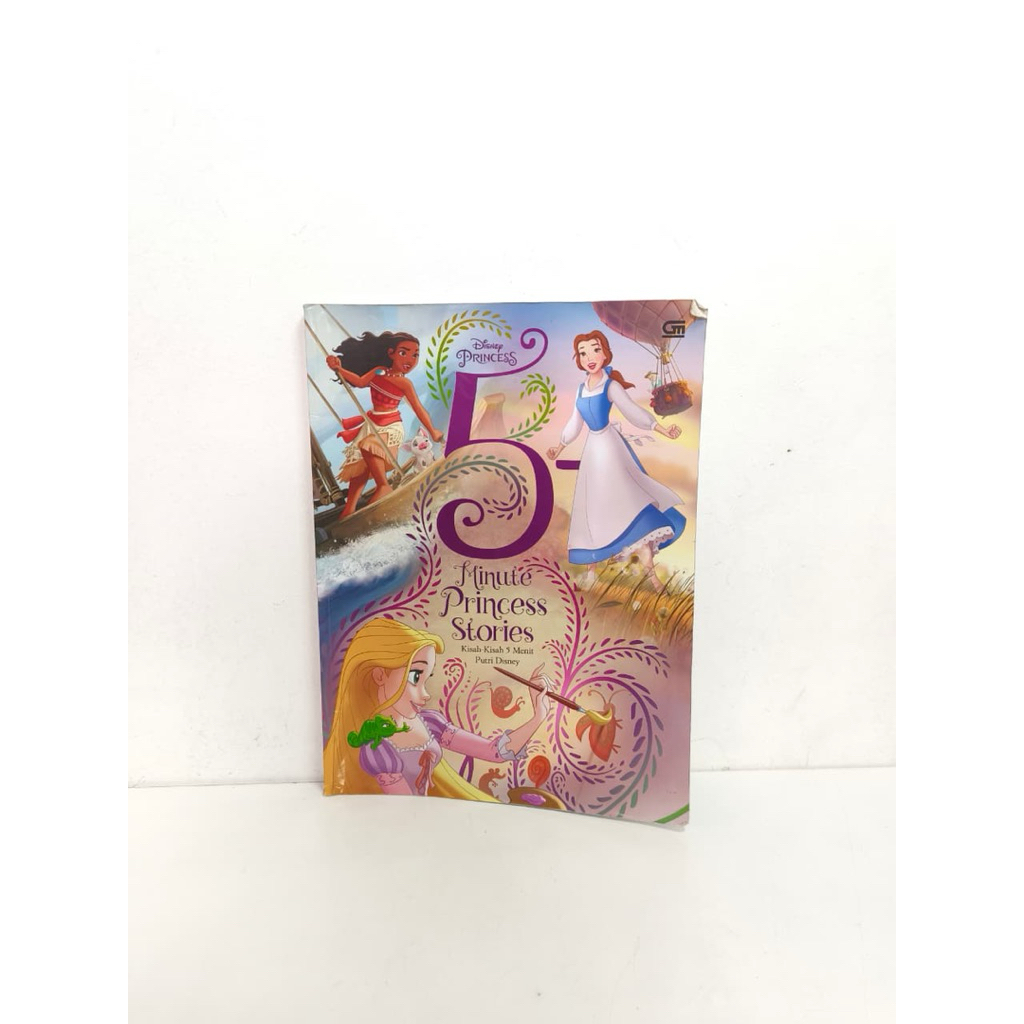 BUKU CERITA INDONESIA • SOFTCOVER • 5 MINUTE PRINCESS STORIES