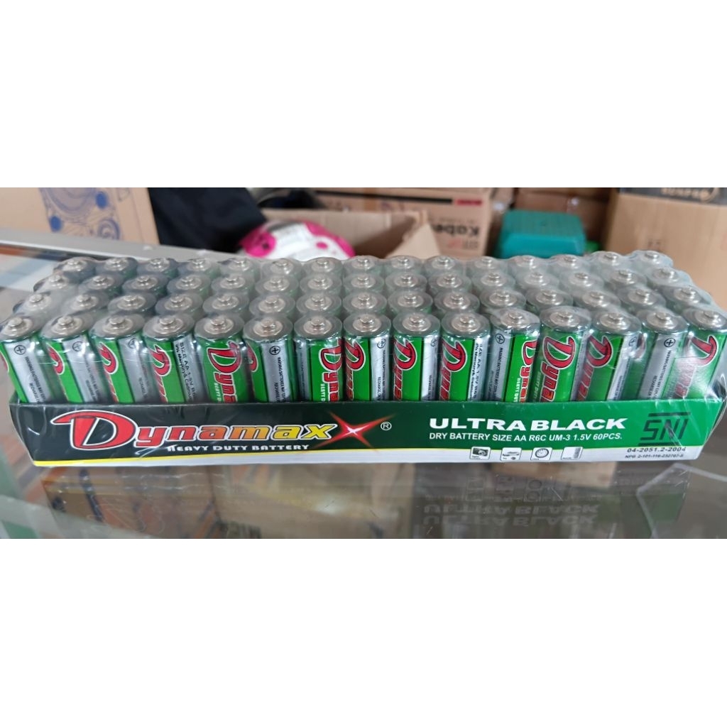 BATERAI AA DYNAMAX