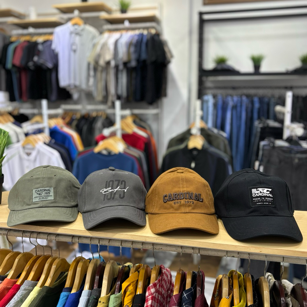 Topi Cardinal Pria Original