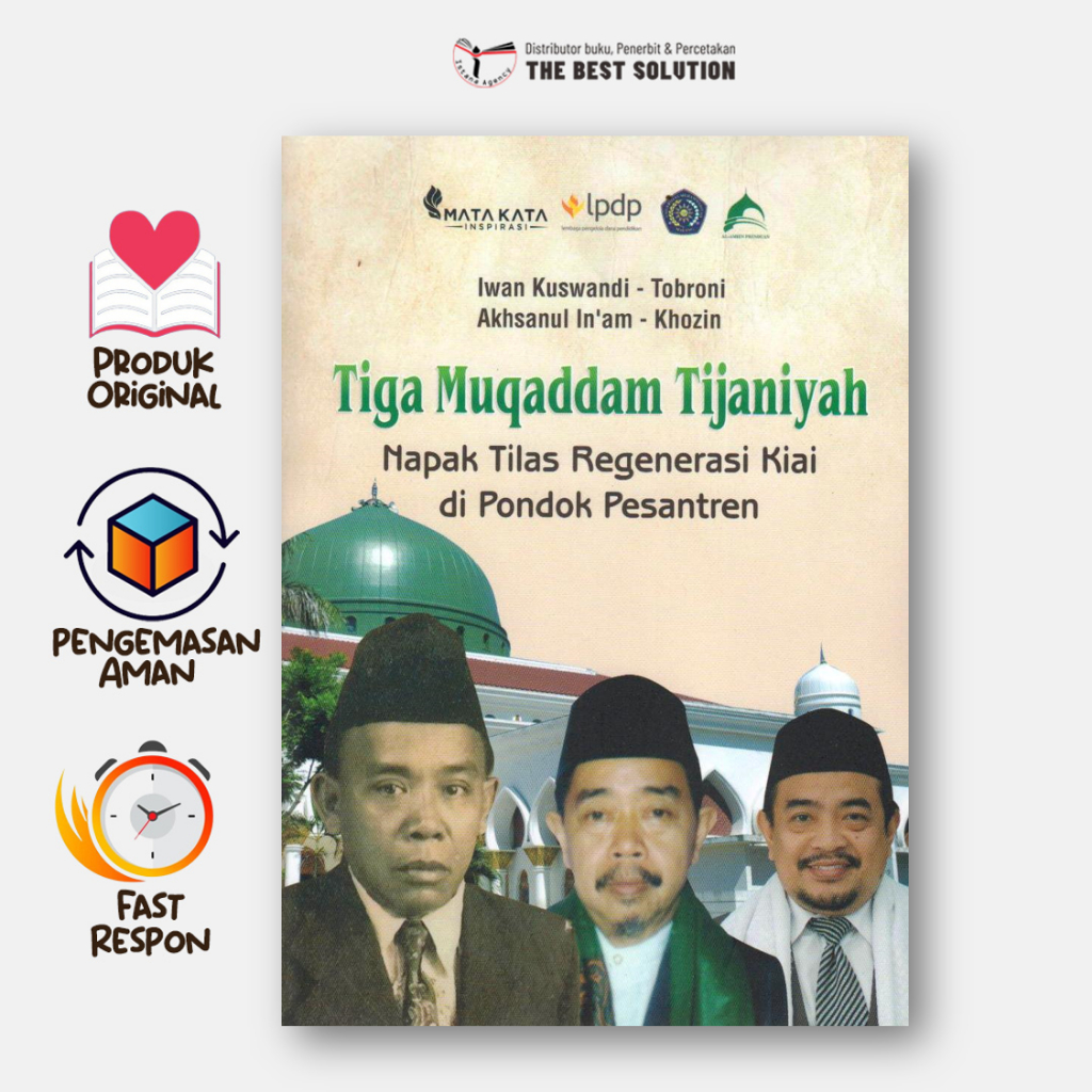 Tiga Muqaddam Tijaniyah Napak Tilas Regenerasi Kiai di Pondok Pesantren