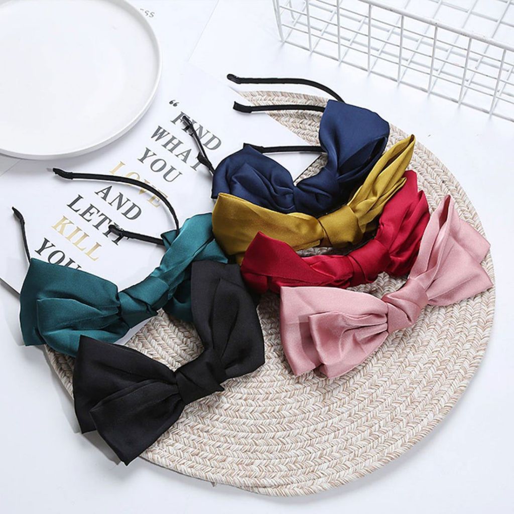 BANDO PITA BESAR WANITA DEWASA KOREAN STYLE