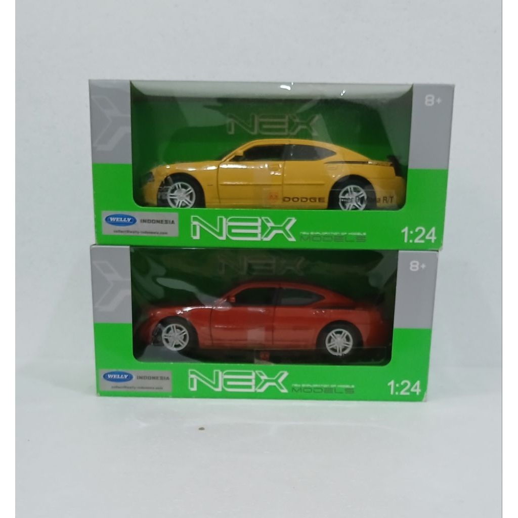 Welly 1/24 Dodge Charger Daytona R/T