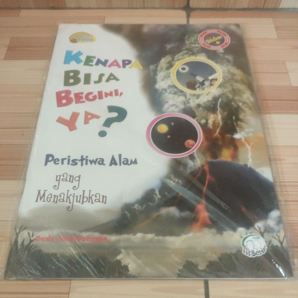 SERI MUDAH BELAJAR SAINS ,KENAPA BISA BEGINI YA ? PERISTIWA ALAM YG MENAKJUBKAN