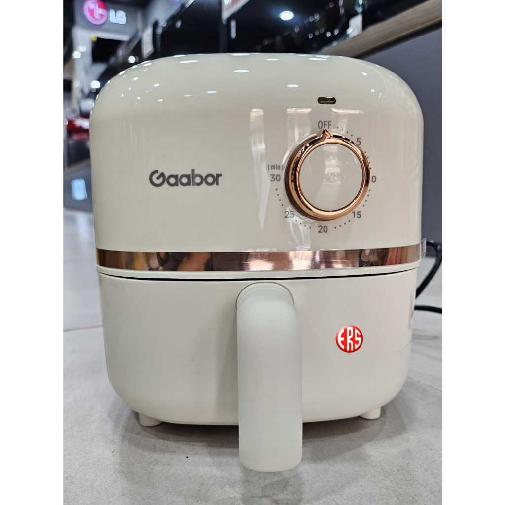 GAABOR MINI AIR FRYER  AF20M-YE01A LOW WATT (600 WATT)