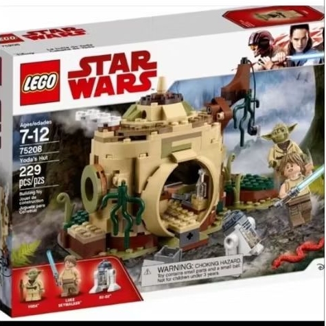 Lego 75208 Starwars Yoda and Luke Skywalker Star Wars