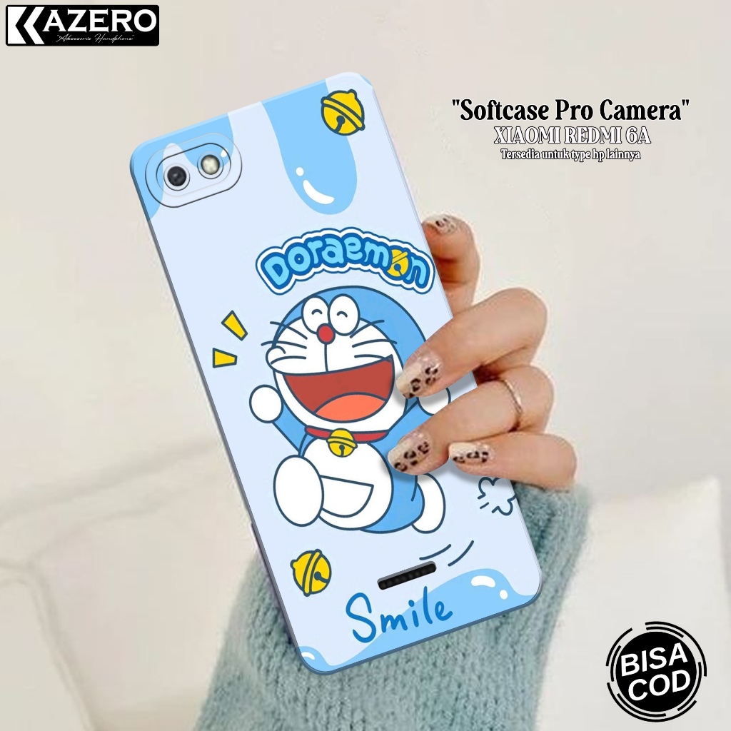 Case Hp XIAOMI REDMI 6A - Fashion Case Kartun - Softcase XIAOMI REDMI 6A Terbaru - Casing XIAOMI RED