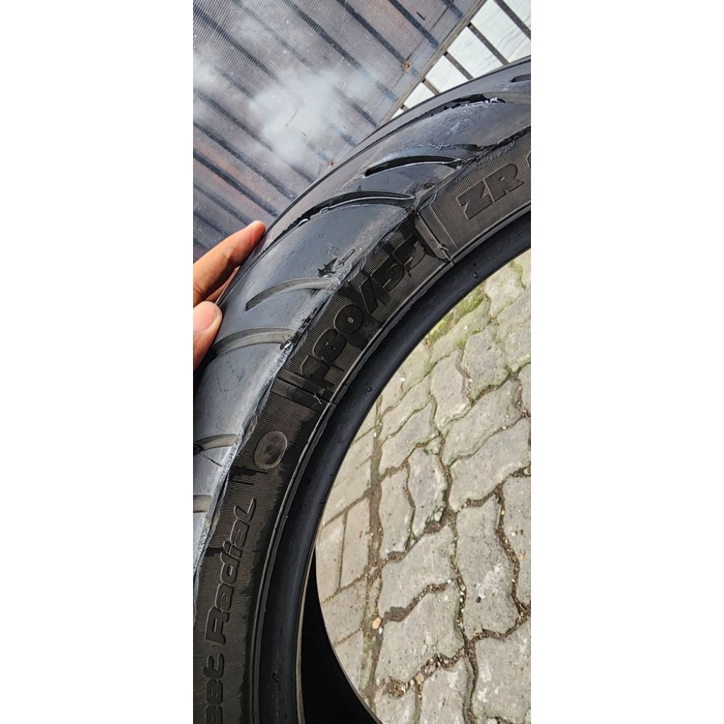 ban michellin 180 55 ring 17