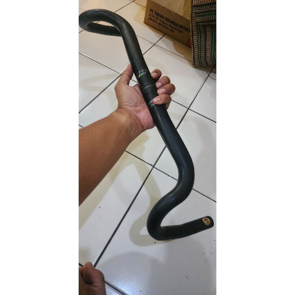 dropbar gravel ritchey beacon WCS 440 kondisi normal