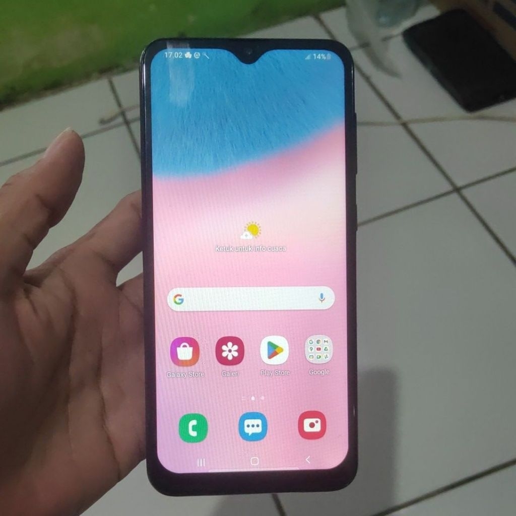 LCD SAMSUNG A50 ORI COPOTAN NORMAL BOS
