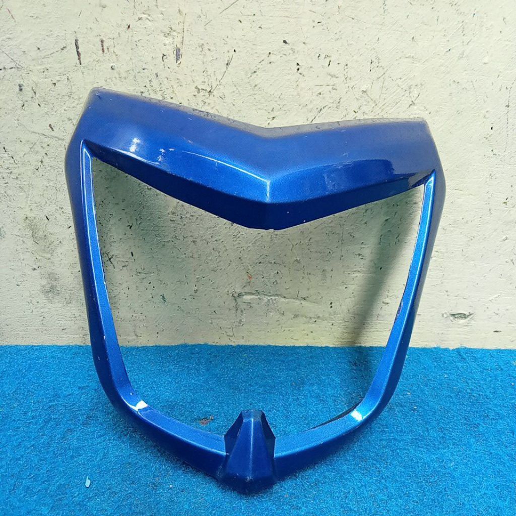 cover list headlamp lampu depan Vixion new nvl 2014 original