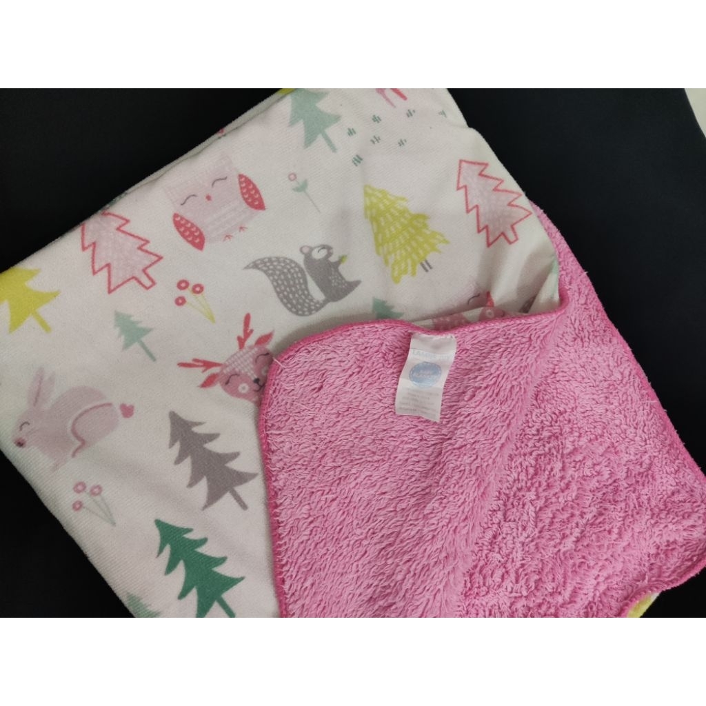 pl selimut bayi lembut