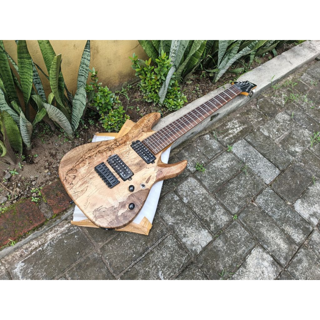 Gitar Schecter C-8 String Deluxe