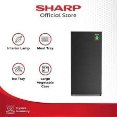 KULKAS/1PINTU/SHARP/KIREI/184LITER/SJ-N192NHS