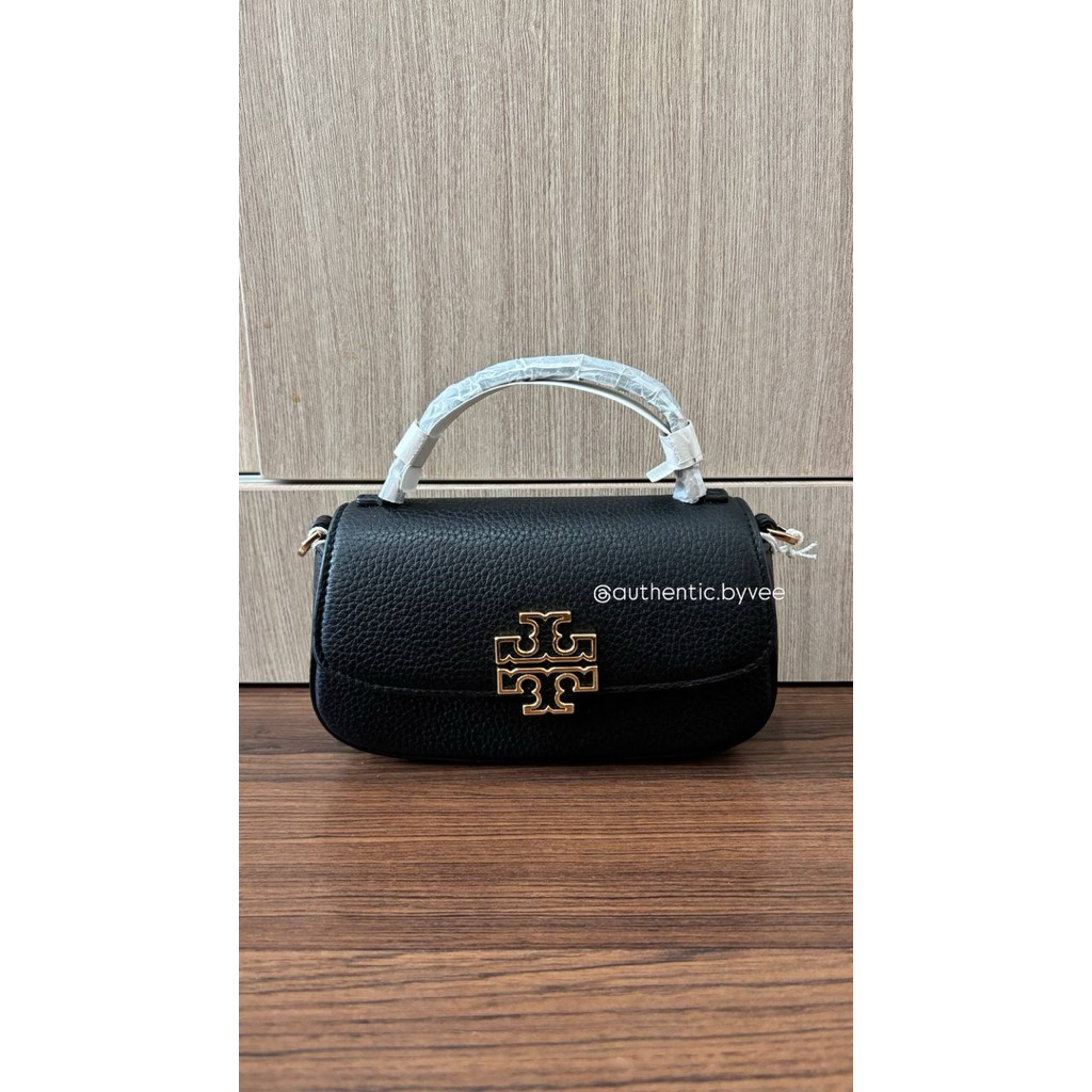 TB mini Britten top handle black