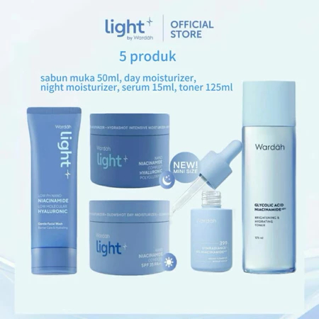 WARDAH LIGHTENING SERIES / WARDAH SKINCARE MENCERAHKAN KULIT{KEMASAN BARU}