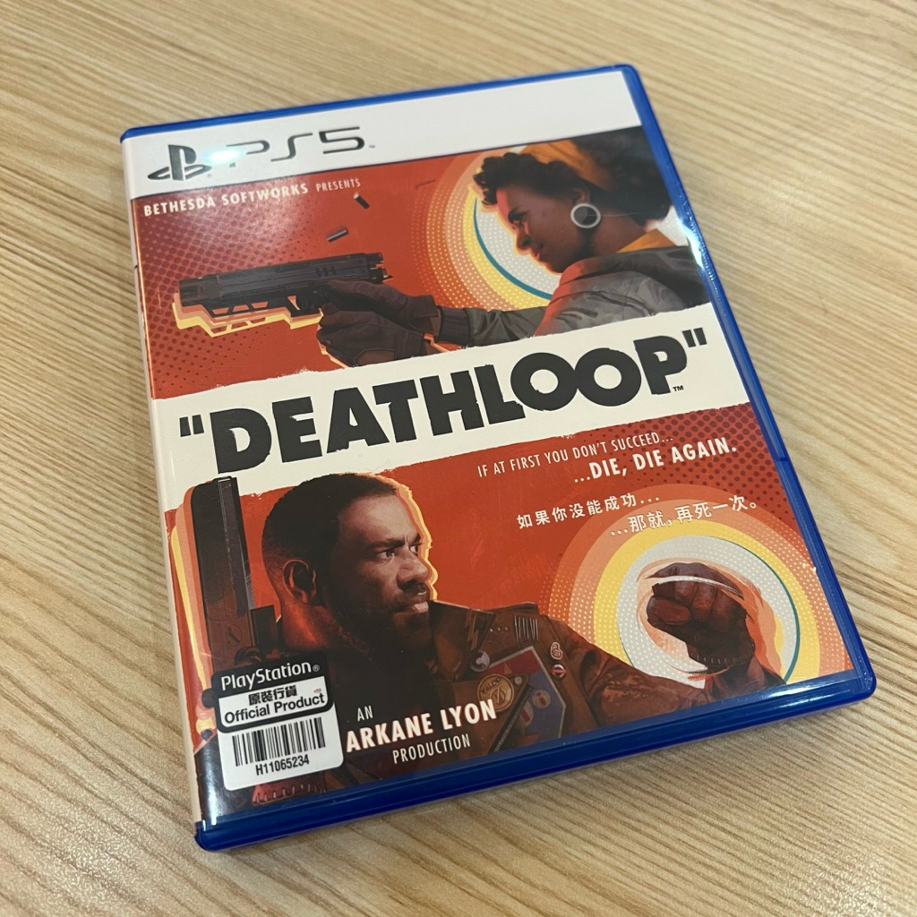 Deathloop PS5 Original Second Bekas