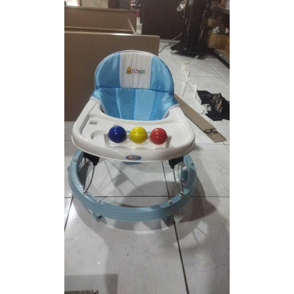 BABY WALKER TAJIMAKU SET MAINAN MOTORIK DAN MUSIK