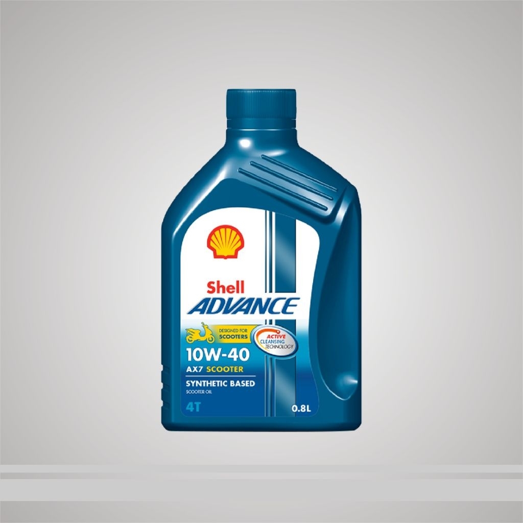 Shell AX7 Matic 0.8L