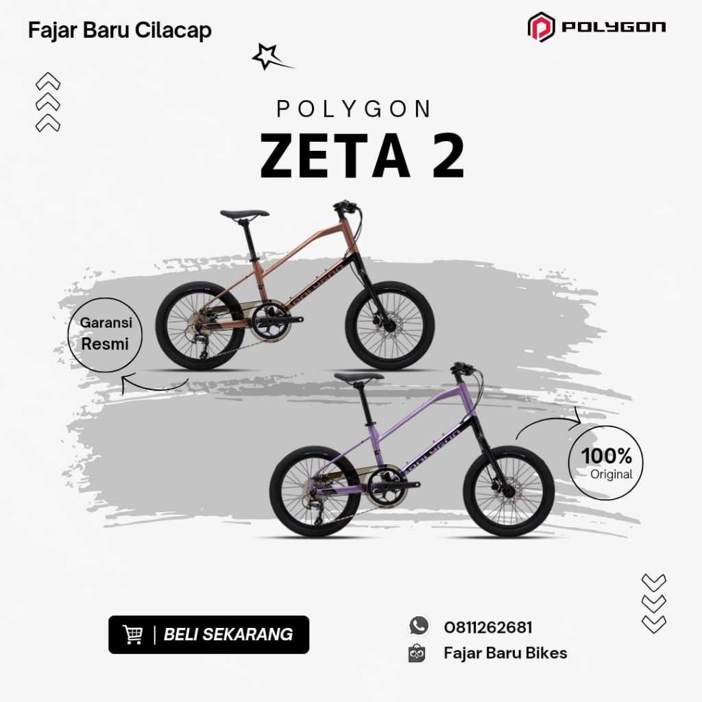 SEPEDA POLYGON MINI VELO ZETA 2