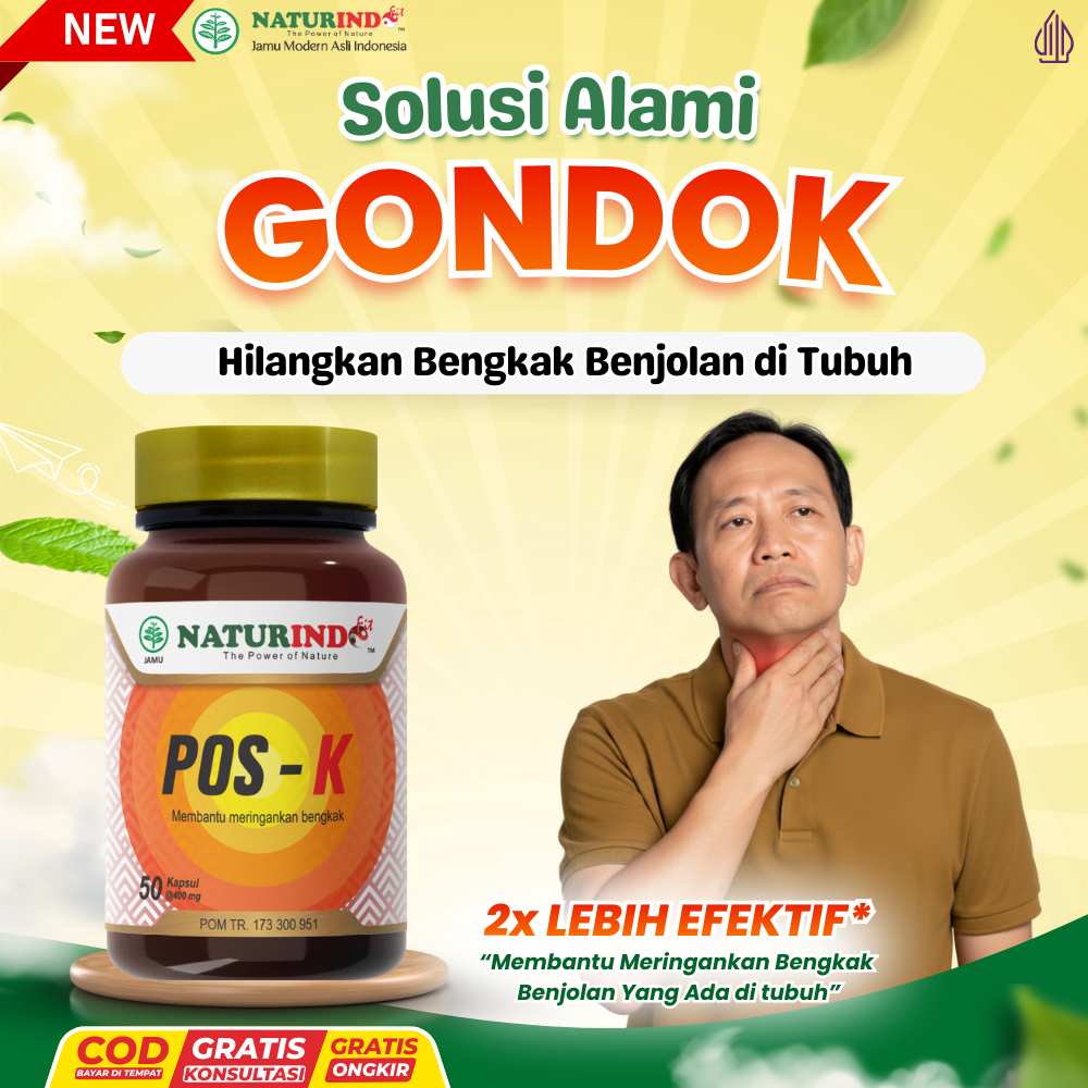 Obat Benjolan Di Leher Gondok Kelenjar Tiroid Hipertiroid Gondok Kista Tiroid Posk Naturindo