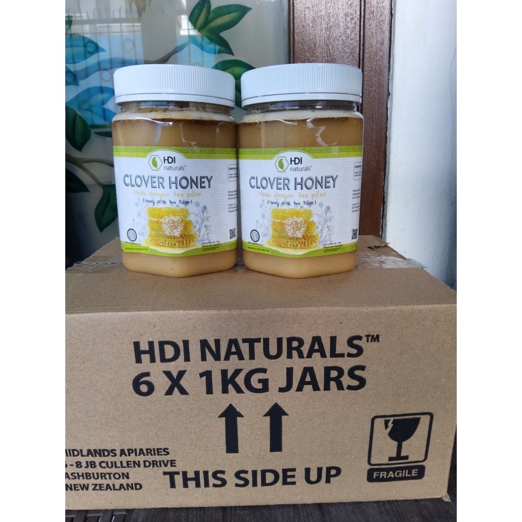Clover Honey 1 Kg Expired December 2028