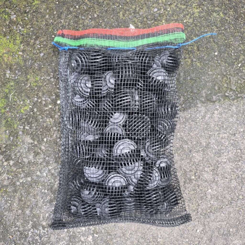 Filter Jaring Bioball Kolam Ikan Aquarium + Waring