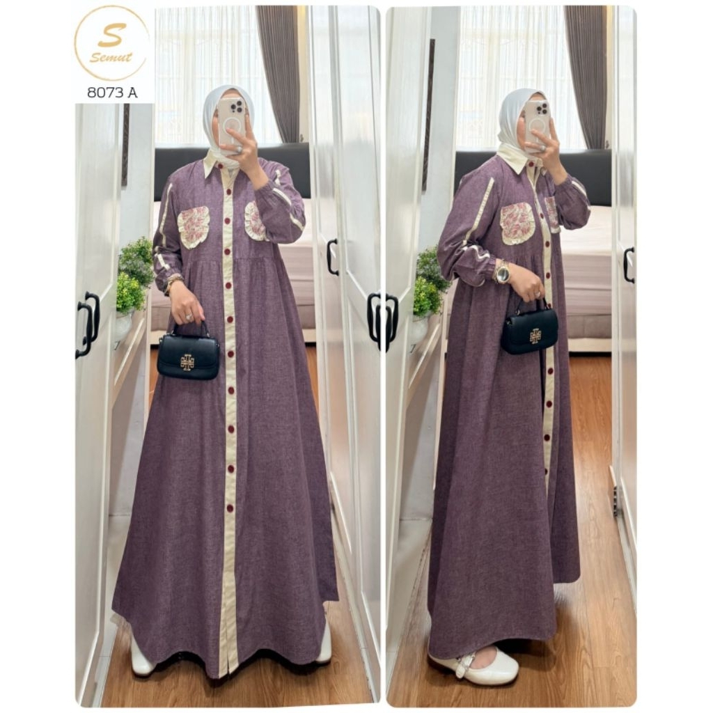 Ready NEW GAMIS  KATUN IMPORT PREMIUM ORI BY SEMUT
