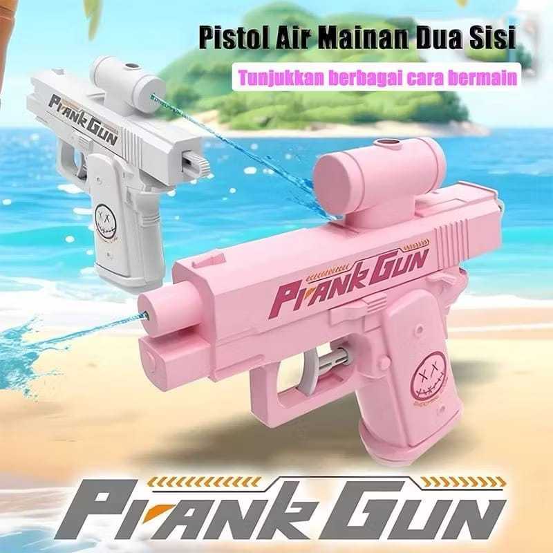 {JS} Mainan Piistol Air Prank / Prank tembakan Air / Mainan Prank Air Prank Gun Pistol Prank Tembaka