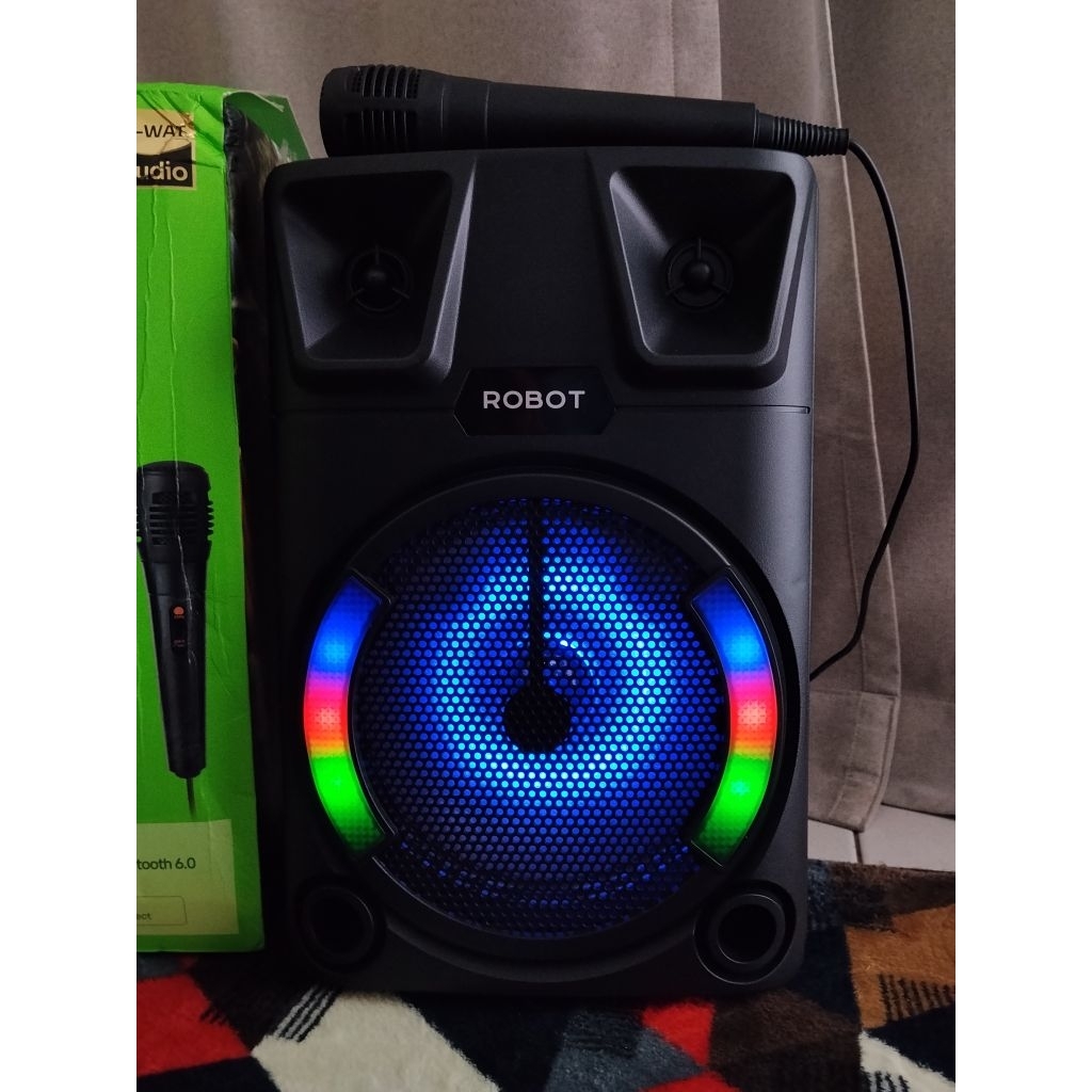 SPEAKER ROBOT RB700 BLUETOOTH ORIGINAL