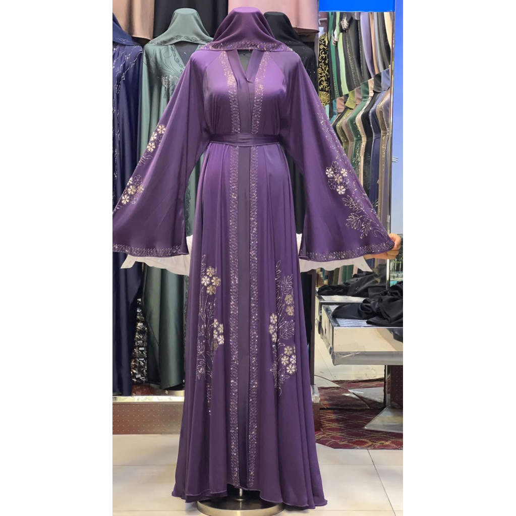 ABAYA DUBAI/ GAMIS MURAH/ BAJU LEBARAN