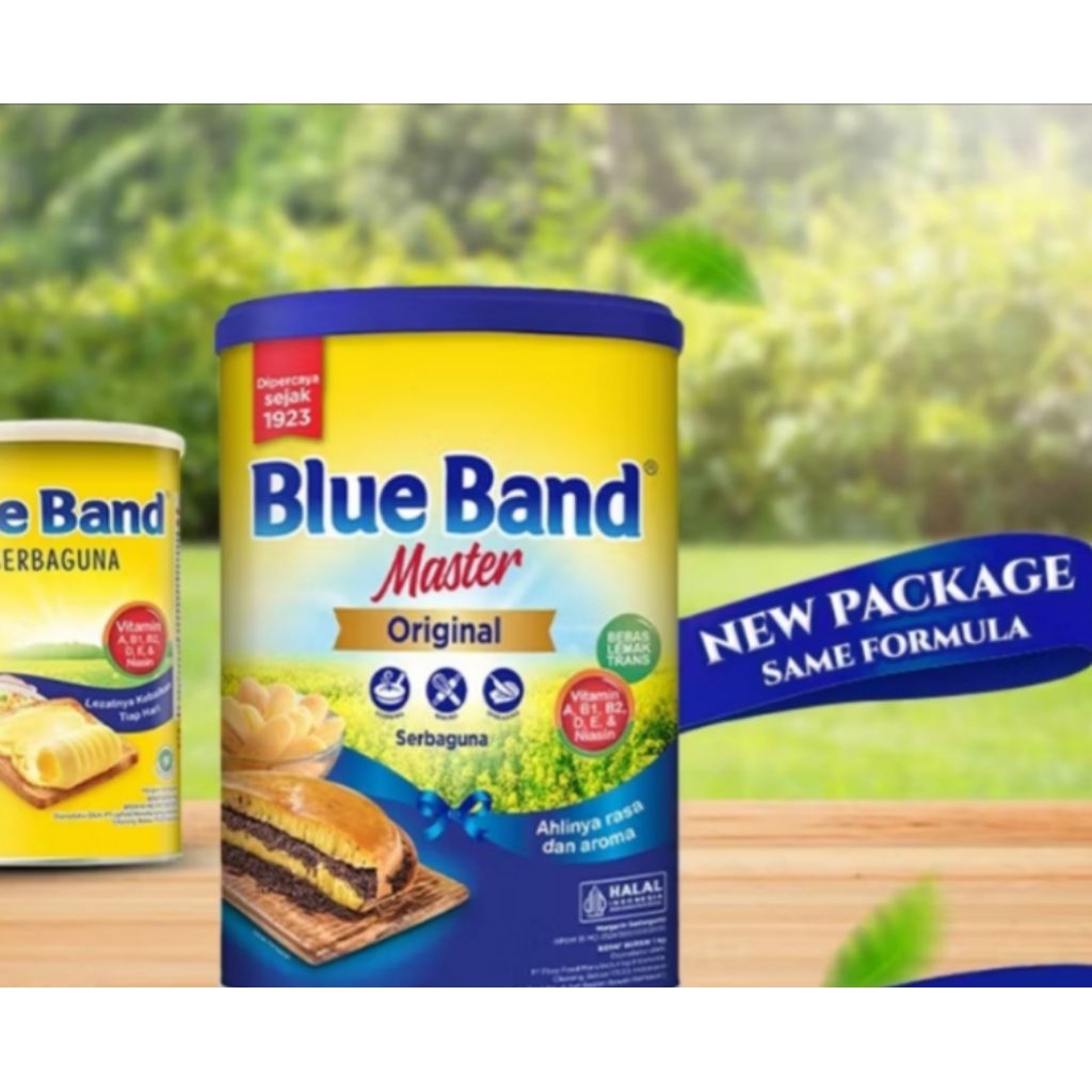 Blueband kaleng 1 kg