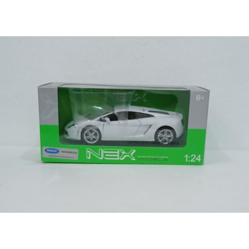 Welly 1/24 Lamborghini Gallardo LP560-4