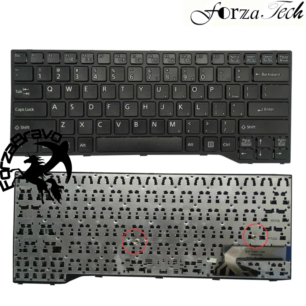 Keyboard Laptop Untuk Fujitsu Lifebook E743 E744 E745 E746 E733 E734 E544 E546 E547 U745 E736 T725 T
